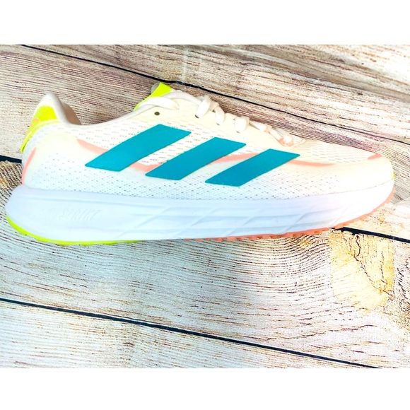 Adidas SL20 Women’s Lightstrike White Athletic Running Shoes Size 10 - Picture 10 of 13